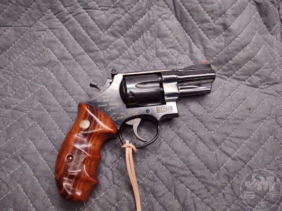 SMITH & WESSON MODEL 24-3 LEW HORTON SPECIAL COMBAT 44 S&W SPECIAL  SN: AFL1229