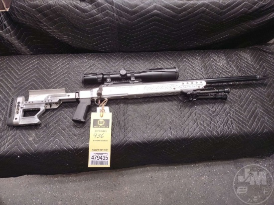 SAVAGE ARMS CO. MODEL PRECISION TARGET-VARMINT .308 WINCHESTER SN: J589803