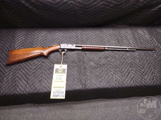 REMINGTON ARMS MODEL 12 .22 SHORT/LONG/LONG RIFLE SN: 771549