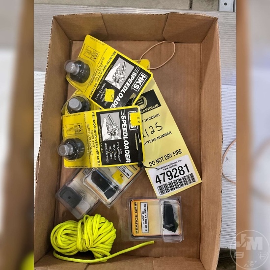 FLAT OF SPEED LOADERS PARA CORD PLUS ONE EXT FOR