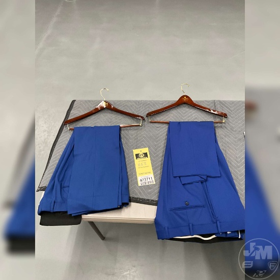 TWO PAIR OF DRESS SLACKS SIZE 40&42