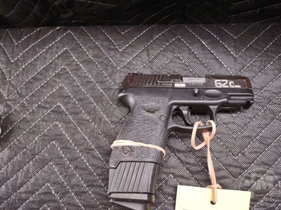 TAURUS MODEL PT111 G2C 9MM SN: TLM82008