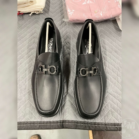 SALVATORE FERRAGAMO DAVID SHOES SISE 12 MADE IN ITALY NEW