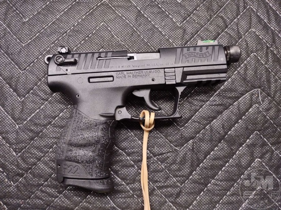 WALTHER MODEL P22 .22 LONG RIFLE SN: Z123924