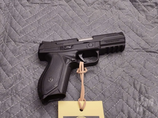 2016 RUGER MODEL AMERICAN PISTOL 9MM LUGER + P SN: 860-43273
