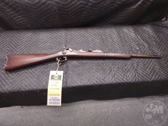 U.S. SPRINGFIELD MODEL 1878 TRAPDOOR .45-70 GOVERNMENT SN: 272536