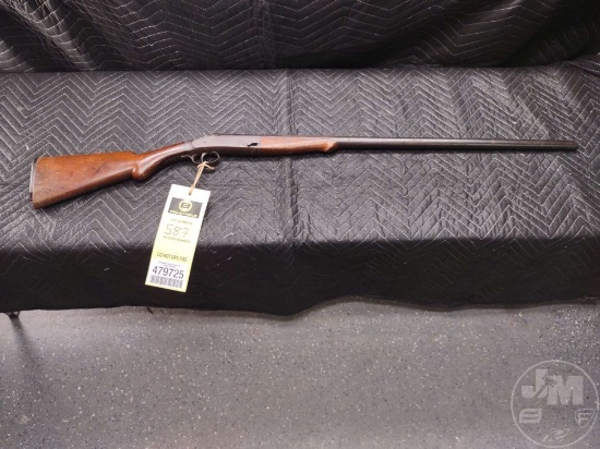RIVAL MODEL SINGLE BARREL 12 GAUGE SN: NONE