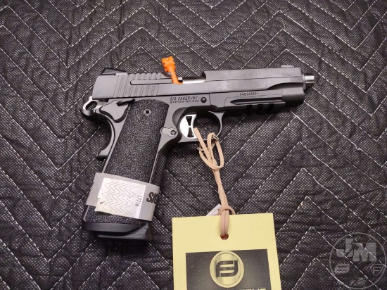 SIG SAUER MODEL 1911 TAC OPS .45 ACP SN: 54B043807