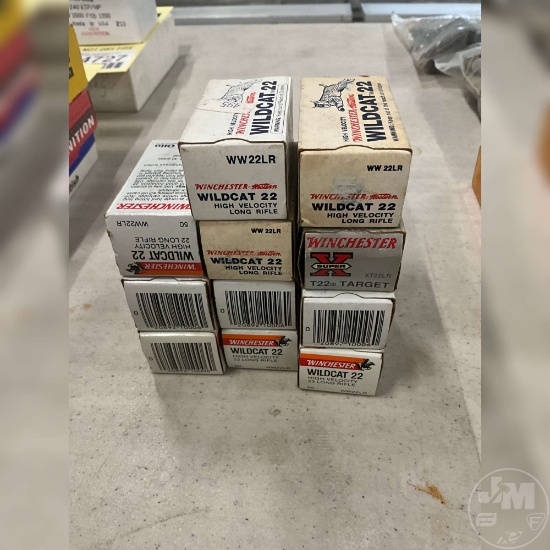 550 ROUNDS OF 22
