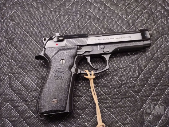 BERETTA MODEL 92G 9MM SN: BER324867G