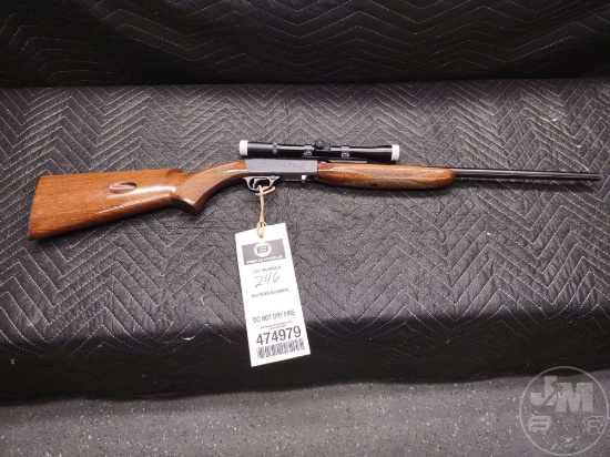 INTERARMS  MODEL 22 A.T.D. .22 LONG RIFLE SN: 820056
