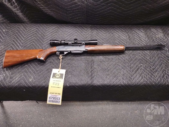 REMINGTON ARMS MODEL 742 WOODSMASTER .243 WINCHESTER SN: B7404864