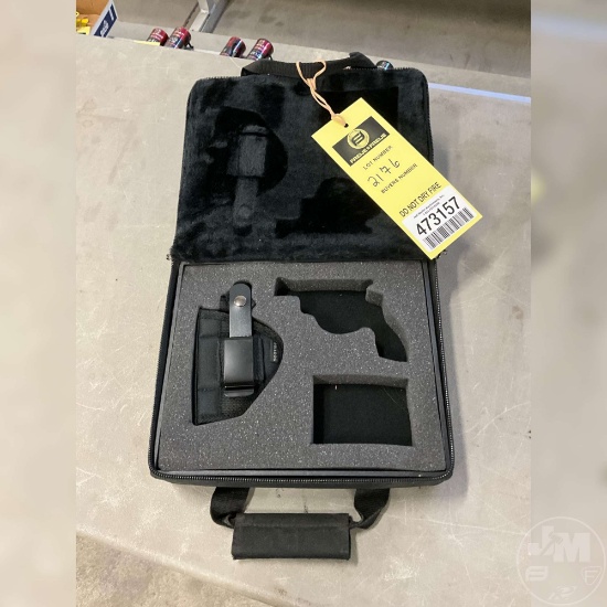 SOFT REVOLVER CASE WITH HOLSTER