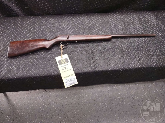 MARLIN MODEL SINGLE SHOT .22 SHORT/LONG/LONG RIFLE SN: NONE