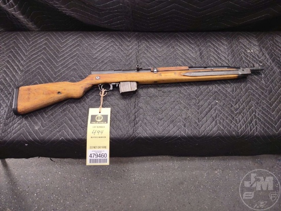 CZ CZECHOSLOVAK SOCIALIST REPUBLIC MODEL VZ 52 SHE CONSIGNOR STATES 7.62X39MM SN: E35593