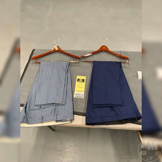 TWO PAIR OF DRESS SLACKS SIZE 40&42