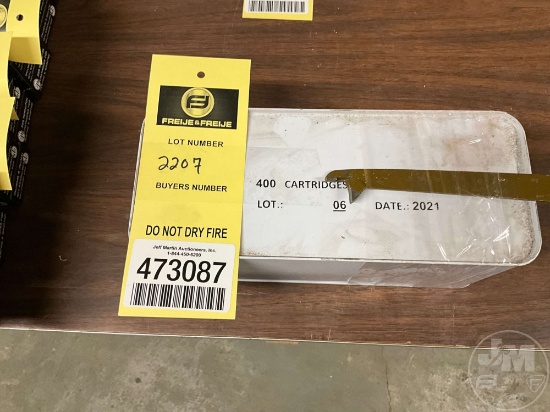 400 ROUNDS 223 BMZ IN SPAM CAN