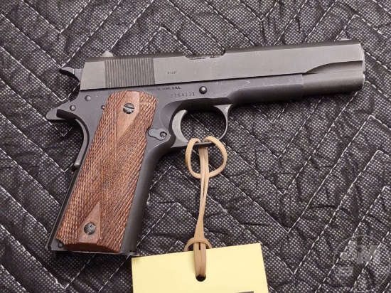 COLT MODEL 1911 ARSENAL RE-WORK .45 ACP SN: 2754111