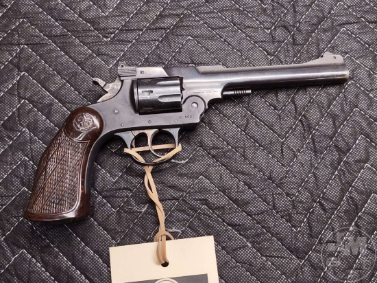 IVER JOHNSON MODEL TRAILSMAN 66 .22 CAL SN: K6624