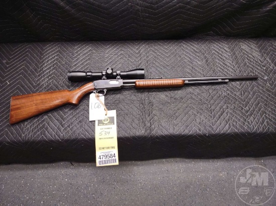 WINCHESTER REPEATING ARMS MODEL 61 .22SHORT/LONG/LONG RIFLE SN: 46381