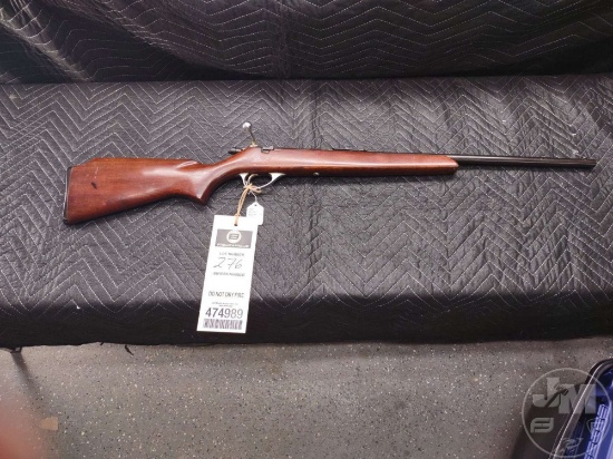 SEARS ROEBUCK AND CO. J.C. HIGGINS MODEL 41 DLA .22 AUTO-SAFE SN: NONE