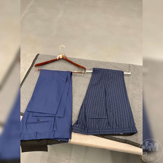 TWO PAIR OF DRESS SLACKS SIZE 40&42