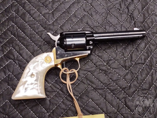 COLT MODEL SINGLE ACTION FRONTIER SCOUT .22 LONG RIFLE SN: WV3539