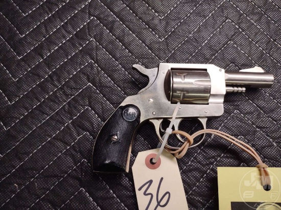 HARRINGTON & RICHARDSON MODEL 733 .32 SMITH & WESSON SN: AL96243