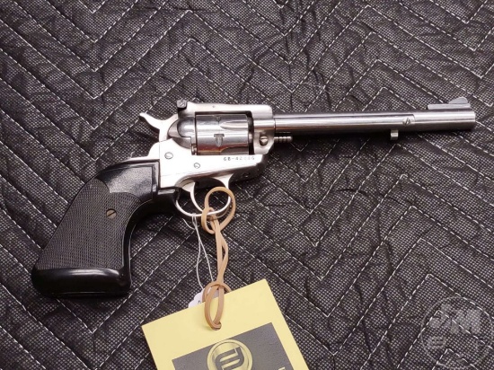 1981 RUGER MODEL NEW MODEL SUPER SINGLE-SIX .22 CAL SN: 68-42086