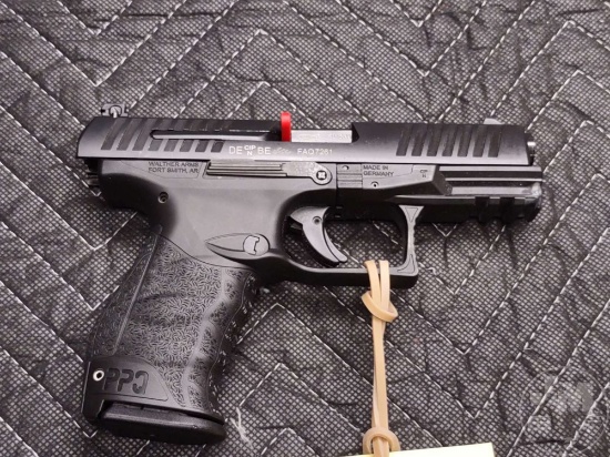WALTHER MODEL PPQ M2 .40 SMITH & WESSON SN: FAQ7261