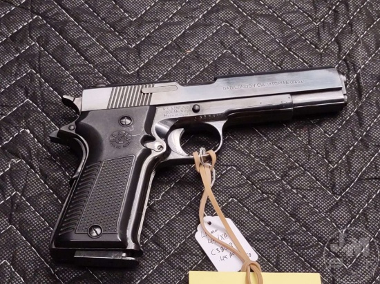 LLAMA MODEL 45 IX-A .45 ACP SN: C38081