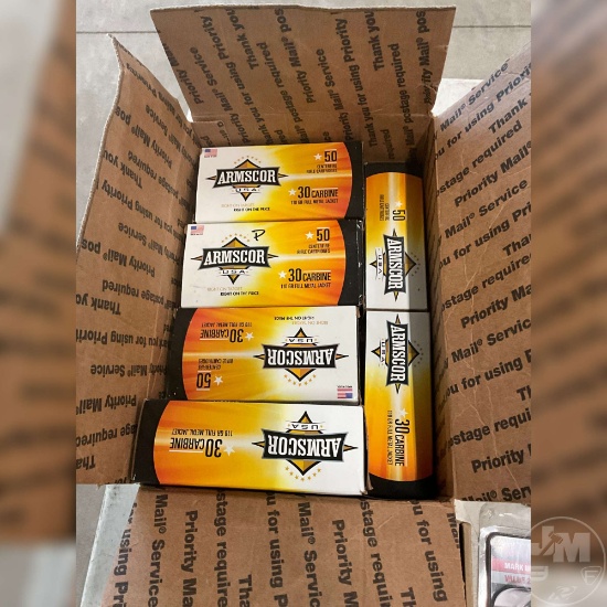 500 ROUNDS 30 CARBINE
