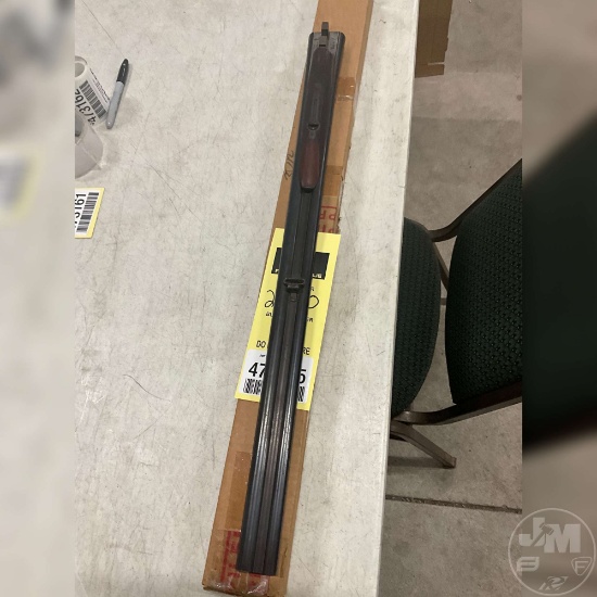 1 DOUBLE BARREL SHOTGUN 20GA/RIFFLED BARREL 9.3MM JP SAUER AND
