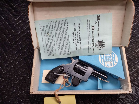 HARRINGTON & RICHARDSON MODEL 929 .22 LONG RIFLE SN: AP83763