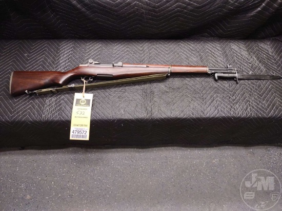 JUNE 1942 SPRINGFIELD ARMORY MODEL 30M1 GARAND .30-06 SPRINGFIELD SN: 635780