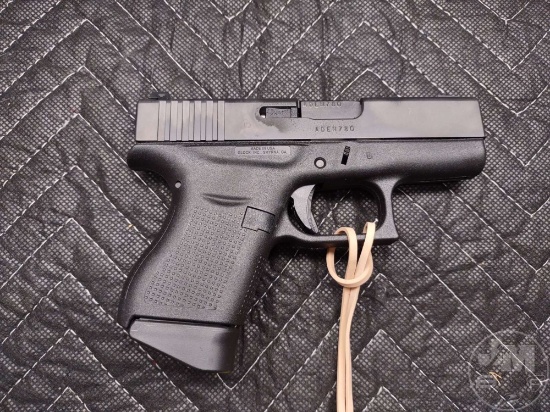 GLOCK MODEL 43 9MM SN: ADEN780