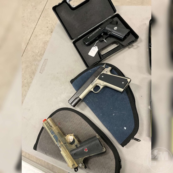 3 CO2 POWERED PELLET GUNS