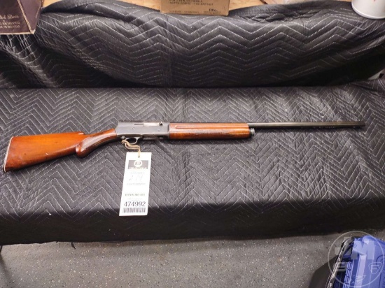 1952 BROWNING ARMS COMPANY MODEL A5 12 GAUGE SN: 346064