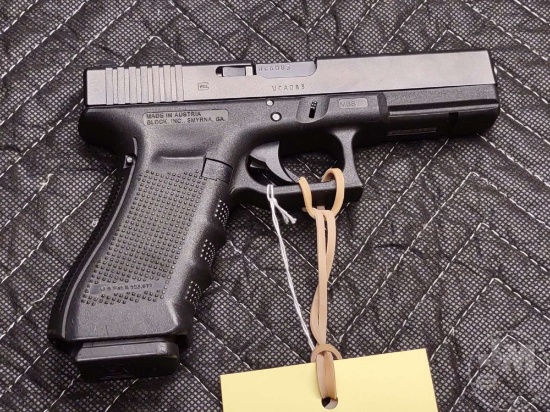 GLOCK MODEL 22 GEN 4 .40 SMITH & WESSON SN: UCA083
