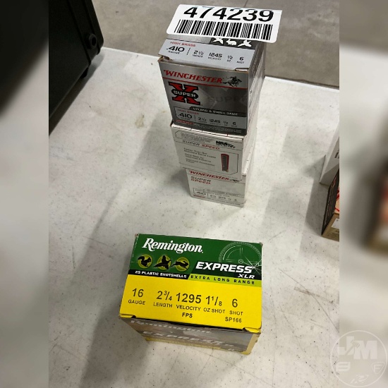 75 ROUNDS OF 410, 25 ROUNDS OF 16 GA 2