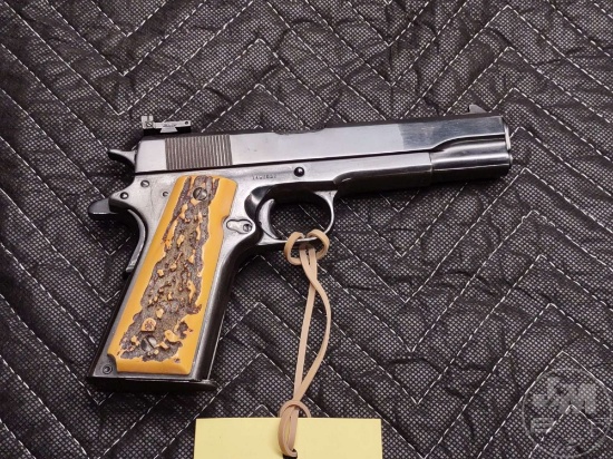 1943 COLT MANUFACTURING MODEL 1911A1 MILITARY .45 ACP SN: 1460037