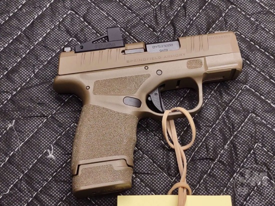 SPRINGFIELD ARMORY MODEL HELLCAT 9MM SN: BY533888