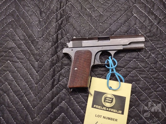 FEMARU (FEG, FOMMER) MODEL P. MOD 37 7.65MM (.32 CAL) SN: 61408