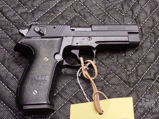 SIG SAUER MODEL MOSQUITO .22 LONG RIFLE SN: A036010