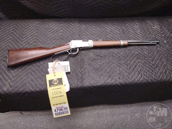HENRY REPEATING ARMS MODEL H001TMER .22 MAGNUM SN: EVILROY2402M