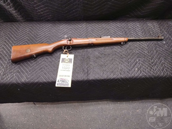 CZECH CZ CS. ZBROJOVKA AKC. SPOL. V BRNE MODEL VZ 33 POLICE CARBINE 8MM MAUSER SN: 35