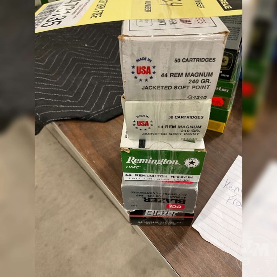 250 ROUNDS 44 MAG