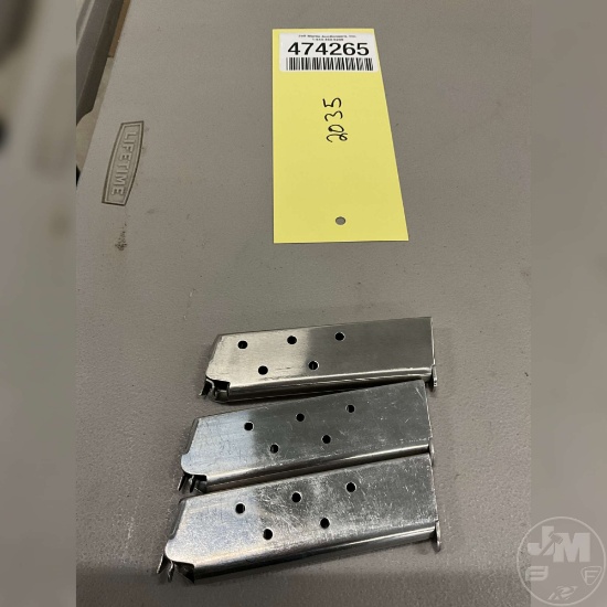 3 COLT MAGAZINES