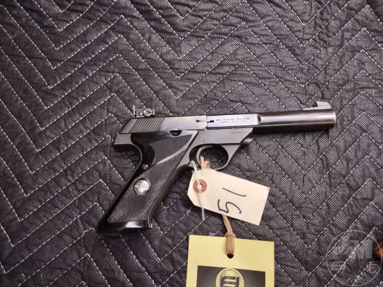 HIGH STANDARD MODEL THE SHARPSHOOTER .22 LONG RIFLE SN: 2460816