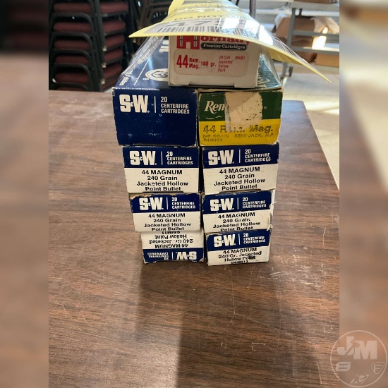 180 ROUNDS 44 MAG